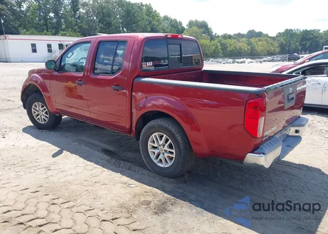 2015 Nissan Frontier Sv из США, поврежденный, VIN 1N6AD0ER1FN726541